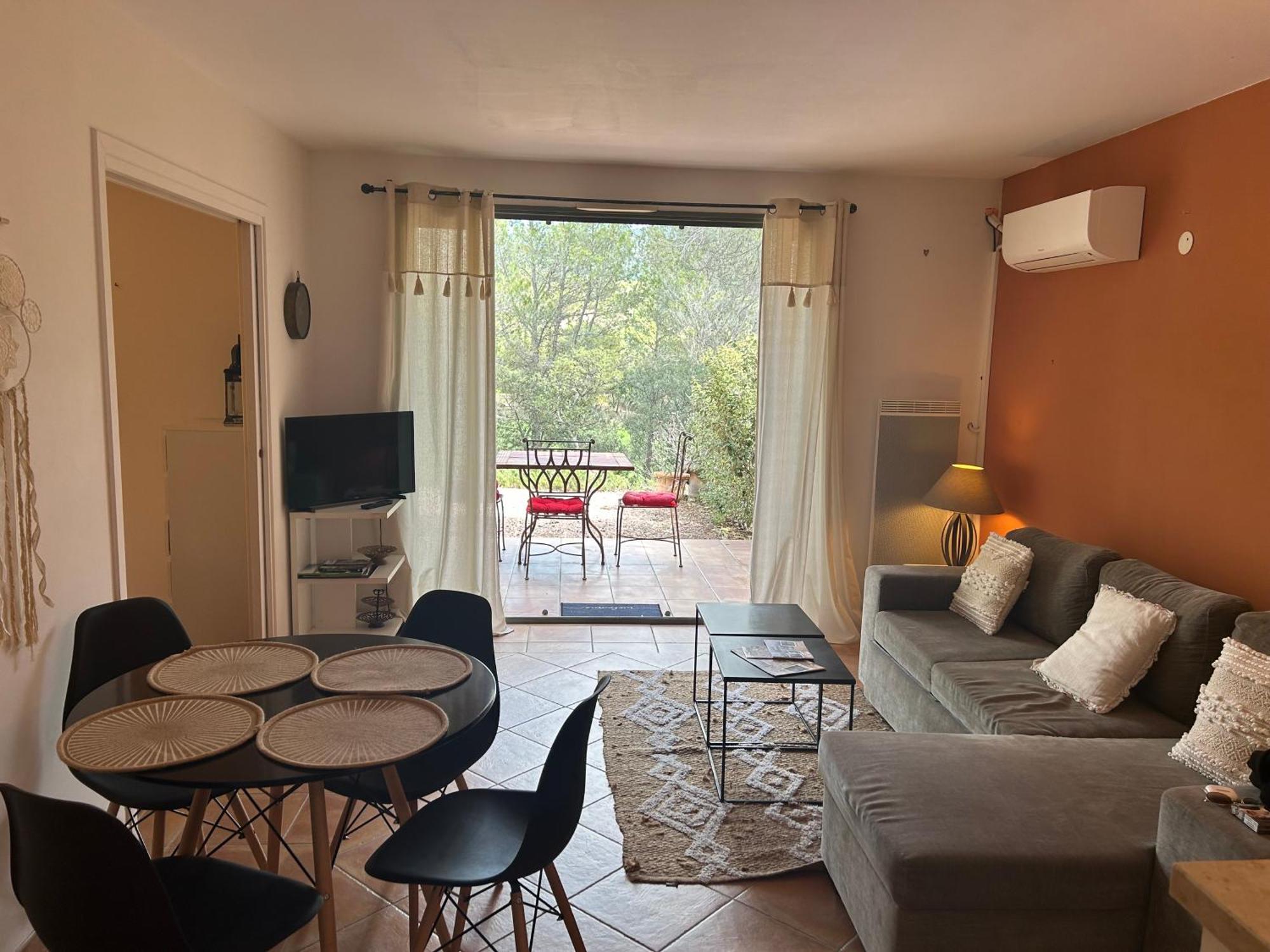 Appartement Golf De Saumane 2 Chambres 2 A 4 Personnes Екстер'єр фото